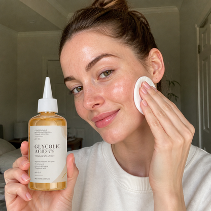 Glycolic Acid 7% Toning Solution – Smooths for Brighter-Looking Skin