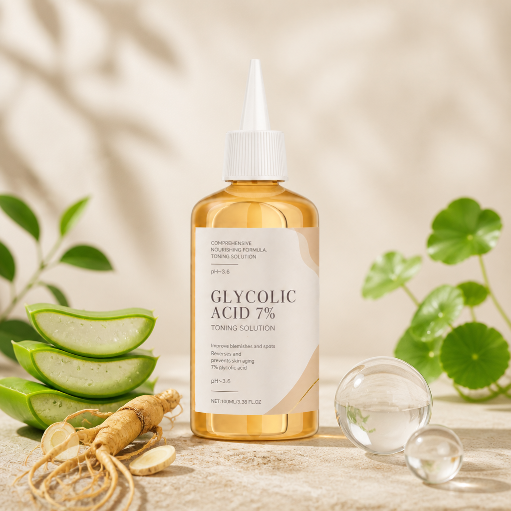 Glycolic Acid 7% Toning Solution – Smooths for Brighter-Looking Skin