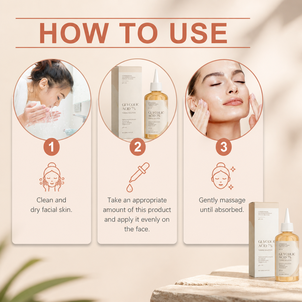 Glycolic Acid 7% Toning Solution – Smooths for Brighter-Looking Skin