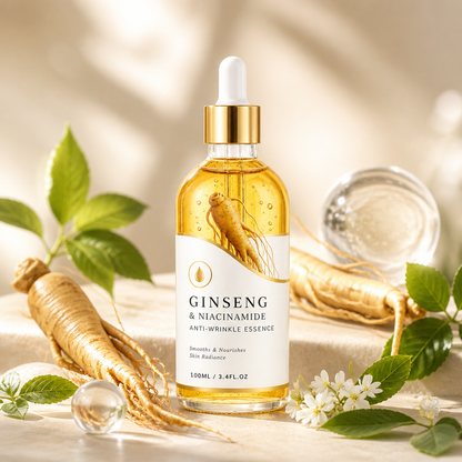 Ginseng & Niacinamide Essence – Nourishes for Smooth, Radiant-Looking Skin