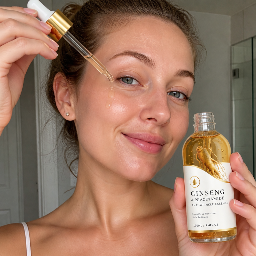 Ginseng & Niacinamide Essence – Nourishes for Smooth, Radiant-Looking Skin