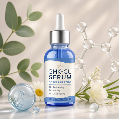 Copper Peptide GHK-Cu – Lightweight Serum for Firmer, Smoother-Looking Skin