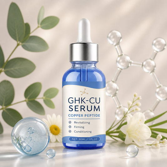 Copper Peptide GHK-Cu – Lightweight Serum for Firmer, Smoother-Looking Skin