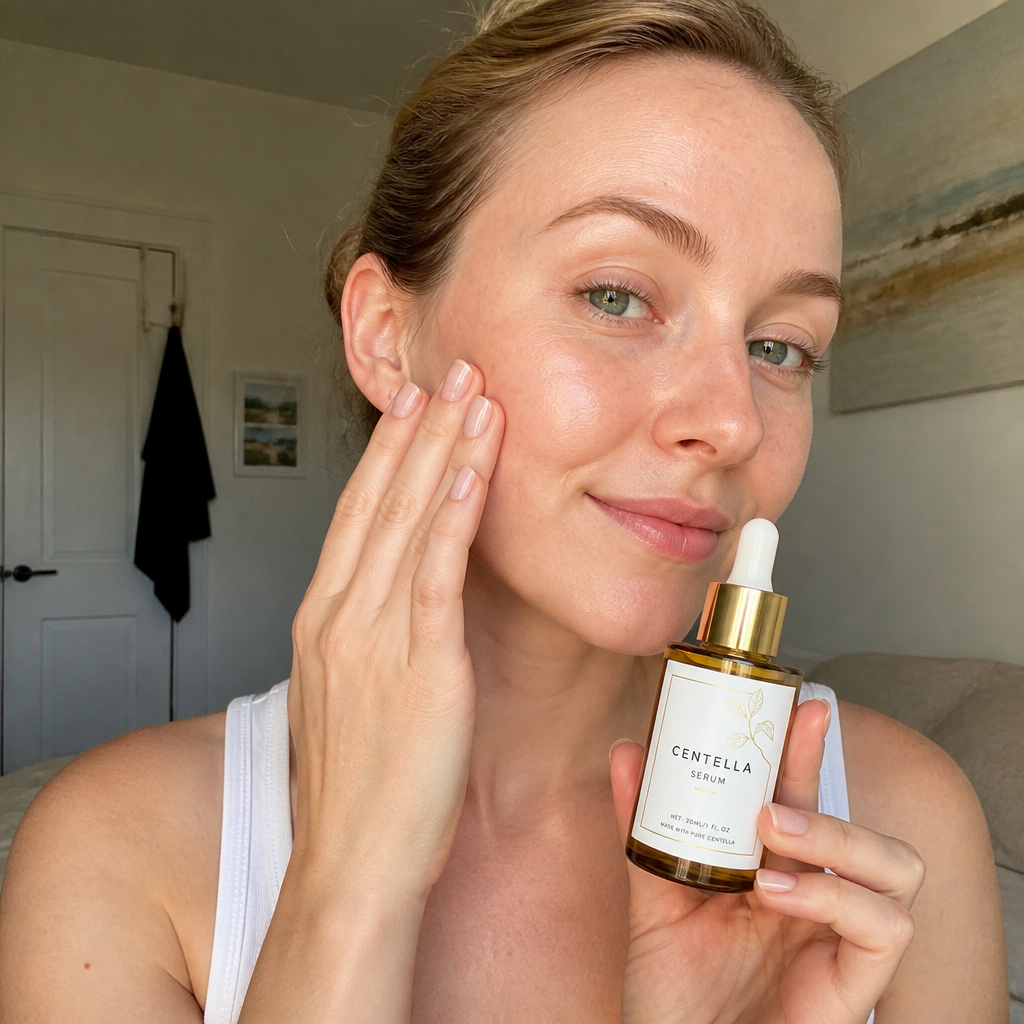 Centella Extract – Lightweight Serum for Calm, Hydrated-Looking Skin
