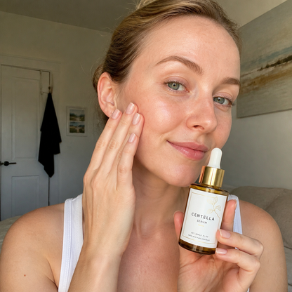 Centella Extract – Lightweight Serum for Calm, Hydrated-Looking Skin