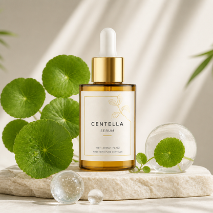 Centella Extract – Lightweight Serum for Calm, Hydrated-Looking Skin