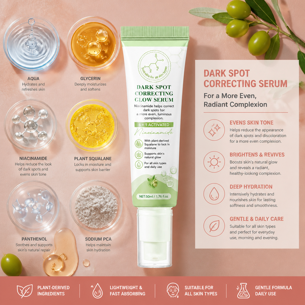 Dark Spot Correcting Serum – For a More Even, Radiant Complexion