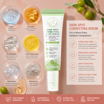 Dark Spot Correcting Serum – For a More Even, Radiant Complexion