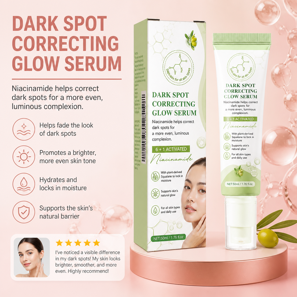 Dark Spot Correcting Serum – For a More Even, Radiant Complexion