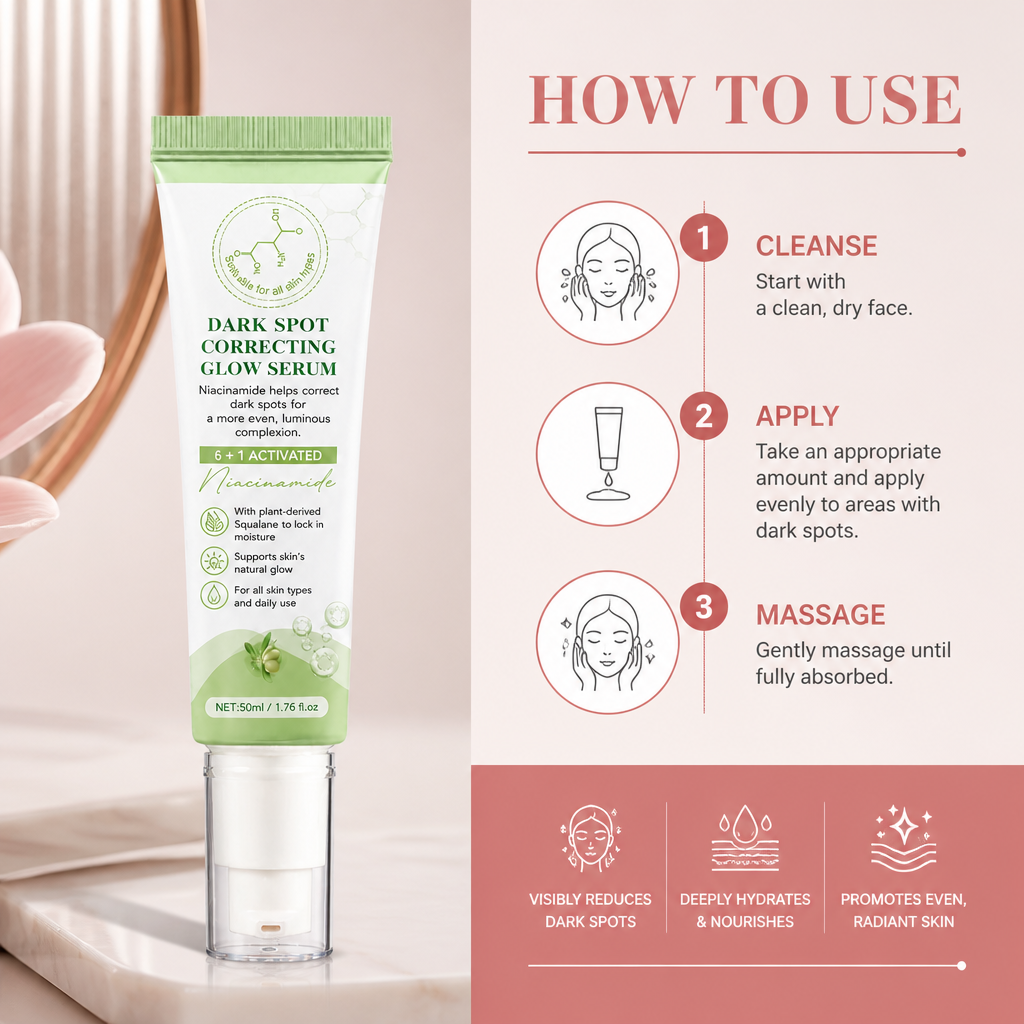Dark Spot Correcting Serum – For a More Even, Radiant Complexion