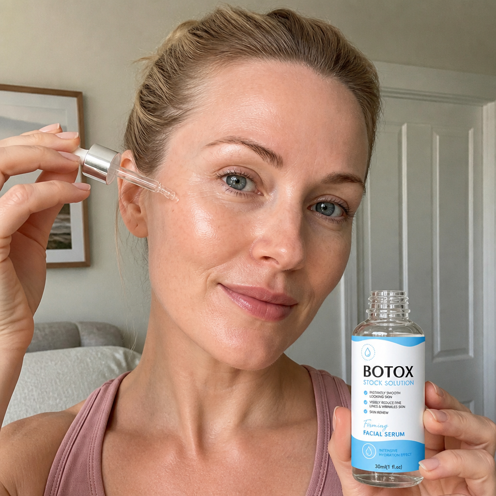 Firming Facial Serum – Intensive Hydration for Smoother-Looking Skin