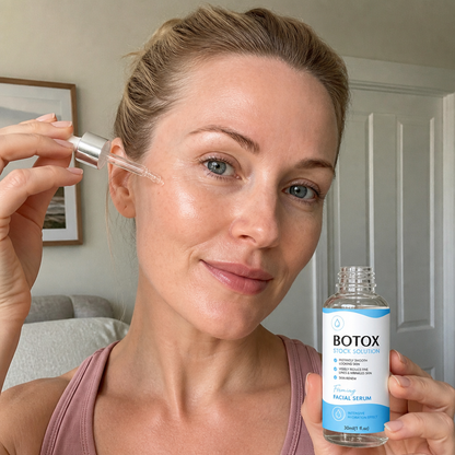 Firming Facial Serum – Intensive Hydration for Smoother-Looking Skin
