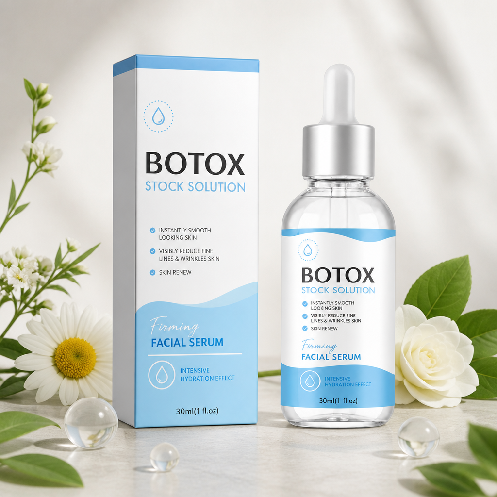 Firming Facial Serum – Intensive Hydration for Smoother-Looking Skin