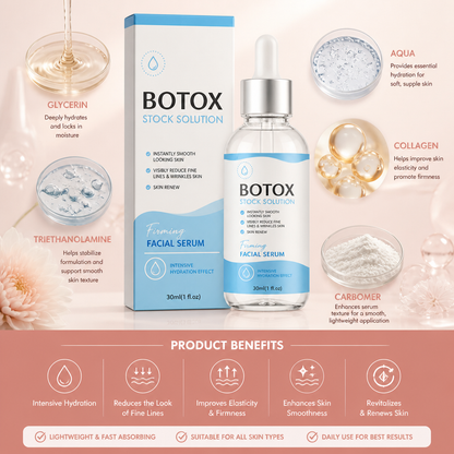 Firming Facial Serum – Intensive Hydration for Smoother-Looking Skin