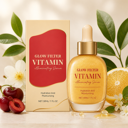 Vitamin Glow Serum – Hydrating Formula for Radiant, Luminous Skin