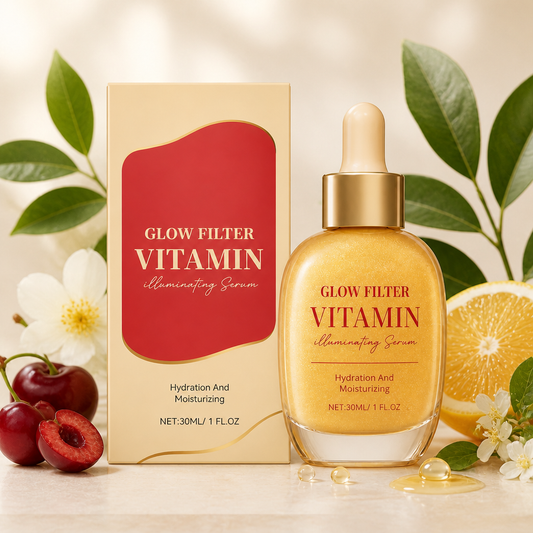 Vitamin Glow Serum – Hydrating Formula for Radiant, Luminous Skin