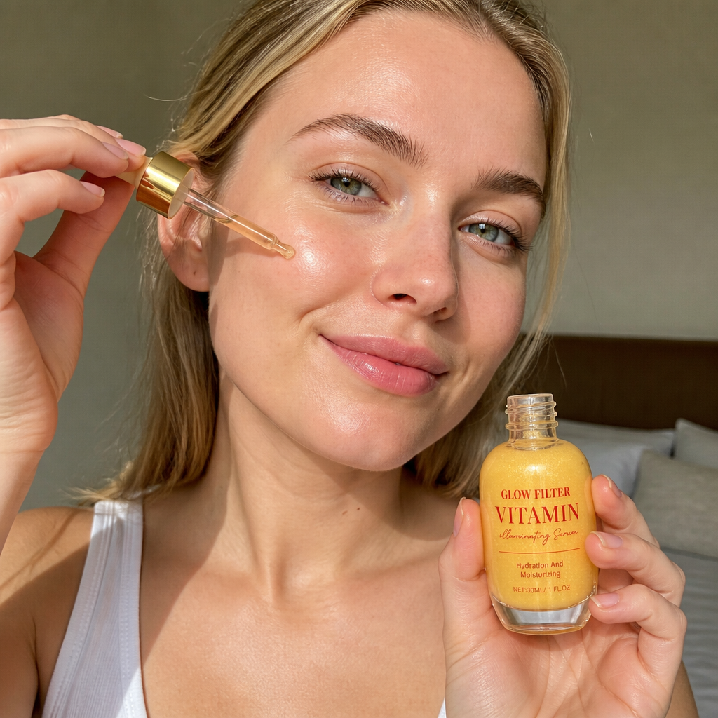 Vitamin Glow Serum – Hydrating Formula for Radiant, Luminous Skin