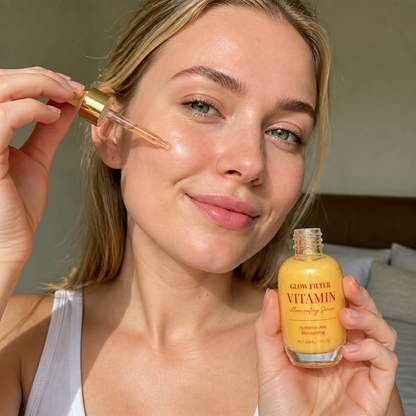 Vitamin Glow Serum – Hydrating Formula for Radiant, Luminous Skin