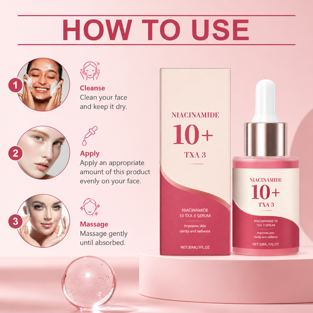 Niacinamide Brightening Serum – Hydrating Formula for Clear, Radiant Skin
