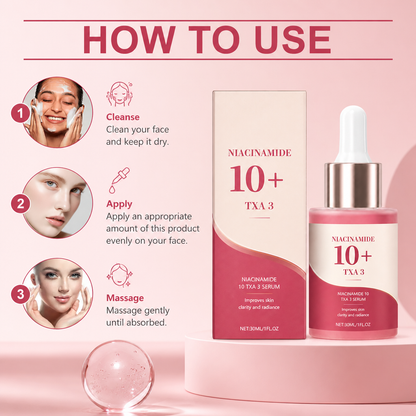 Niacinamide Brightening Serum – Hydrating Formula for Clear, Radiant Skin