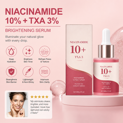 Niacinamide Brightening Serum – Hydrating Formula for Clear, Radiant Skin