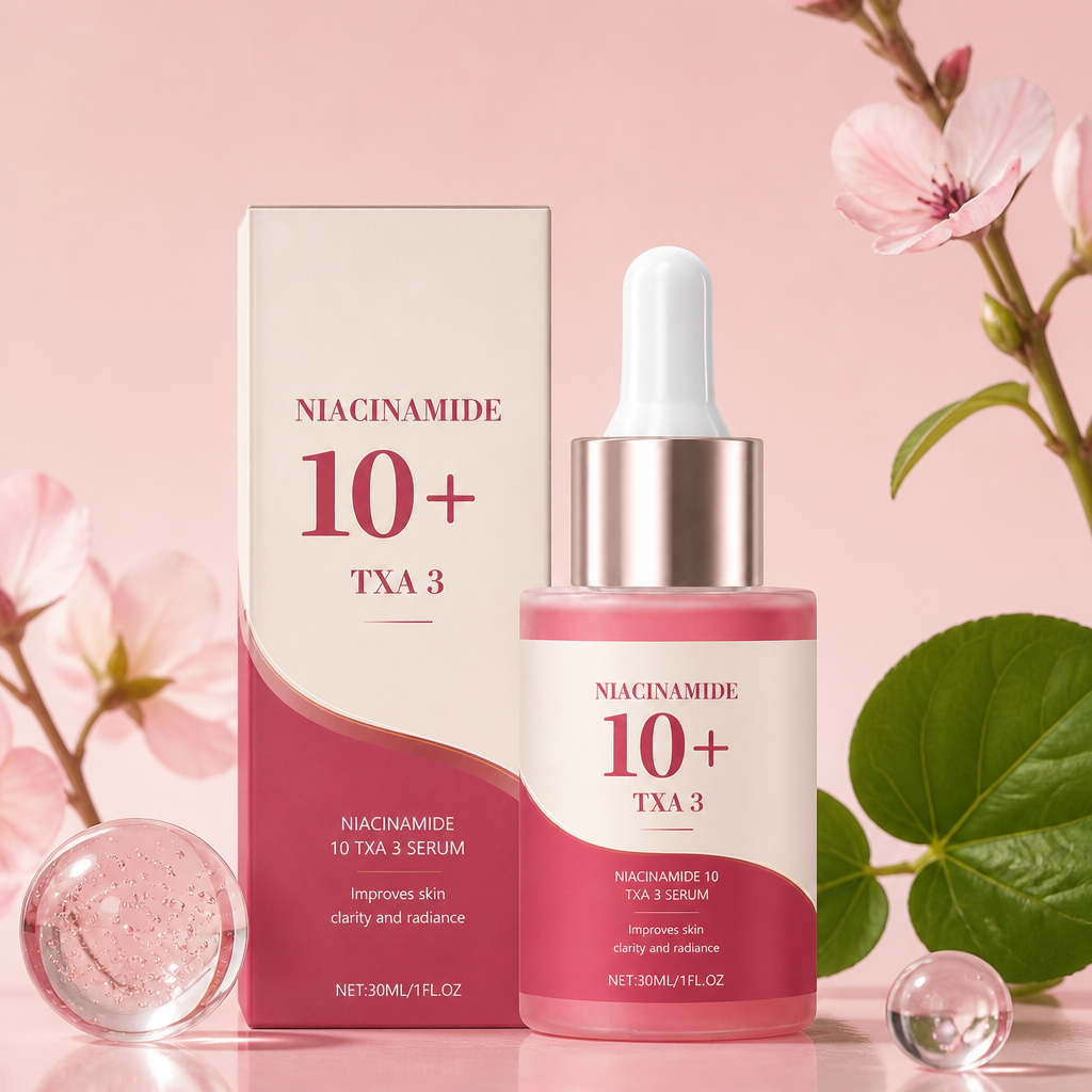 Niacinamide Brightening Serum – Hydrating Formula for Clear, Radiant Skin
