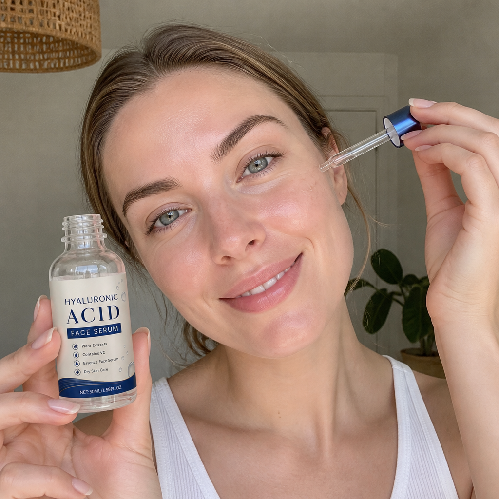 Hydrating Hyaluronic Acid Serum – Lightweight Moisture for Soft, Radiant Skin