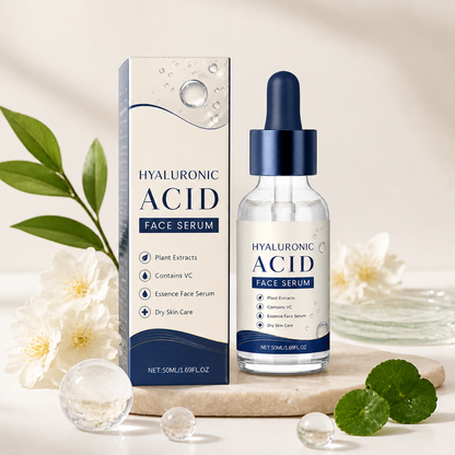 Hydrating Hyaluronic Acid Serum – Lightweight Moisture for Soft, Radiant Skin
