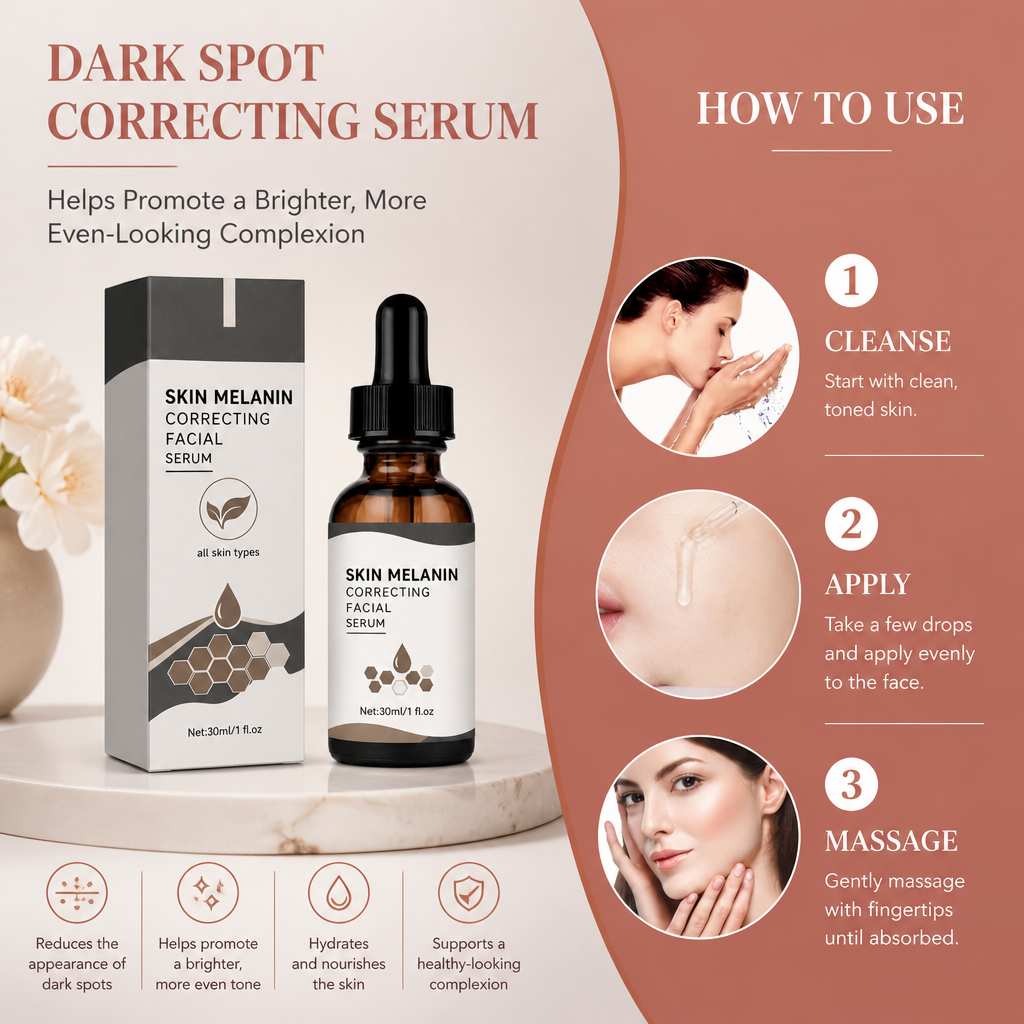 Dark Spot Correcting Serum – Helps Promote a Brighter, More Even-Looking Complexion