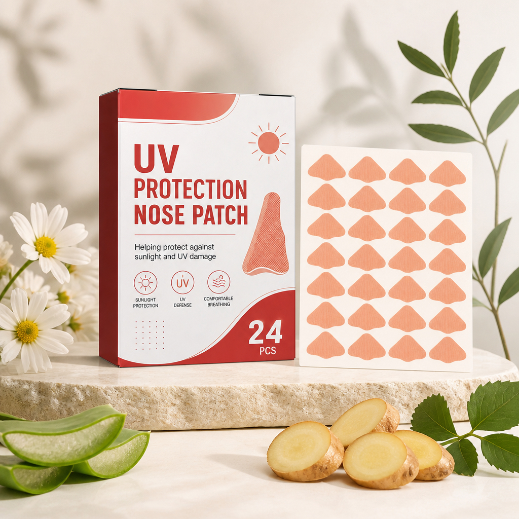 UV Protection Nose Patches – Comfortable Daily Sun Coverage