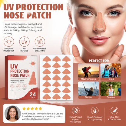 UV Protection Nose Patches – Comfortable Daily Sun Coverage