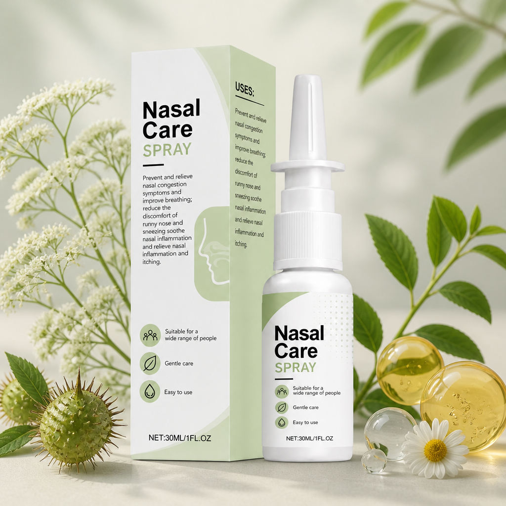 Gentle Nasal Care Spray – Refreshes and Moisturises Dry Nasal Passages
