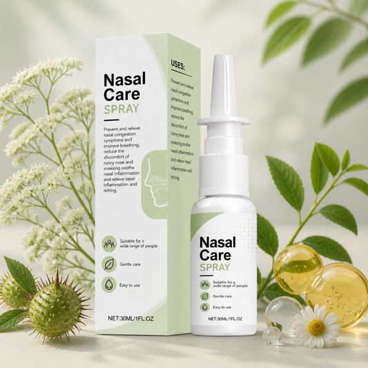 Gentle Nasal Care Spray – Refreshes and Moisturises Dry Nasal Passages