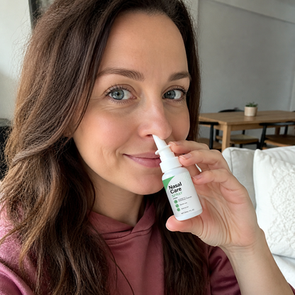 Gentle Nasal Care Spray – Refreshes and Moisturises Dry Nasal Passages