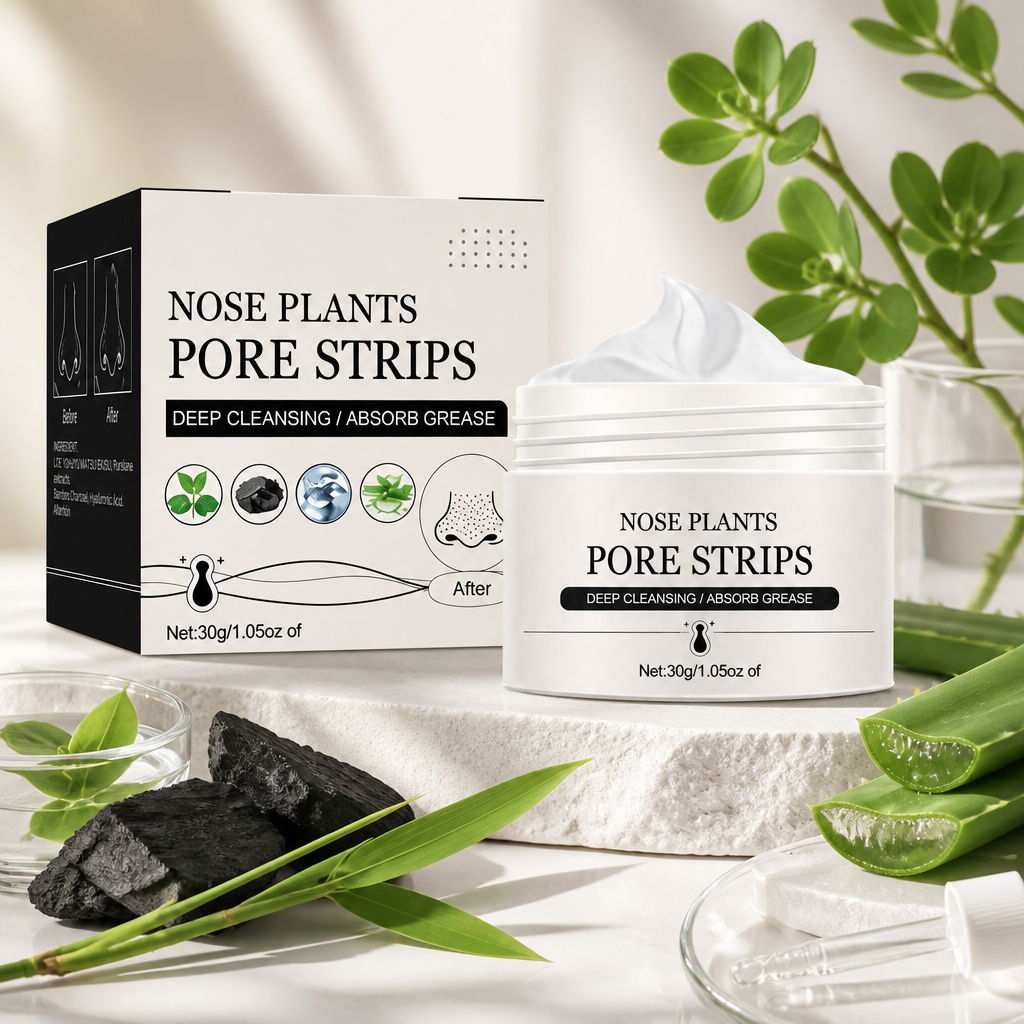 Deep Cleansing Nose Pore Strips – Helps Remove Excess Oil and Impurities
