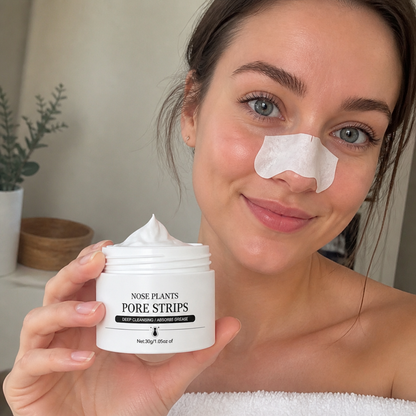 Deep Cleansing Nose Pore Strips – Helps Remove Excess Oil and Impurities