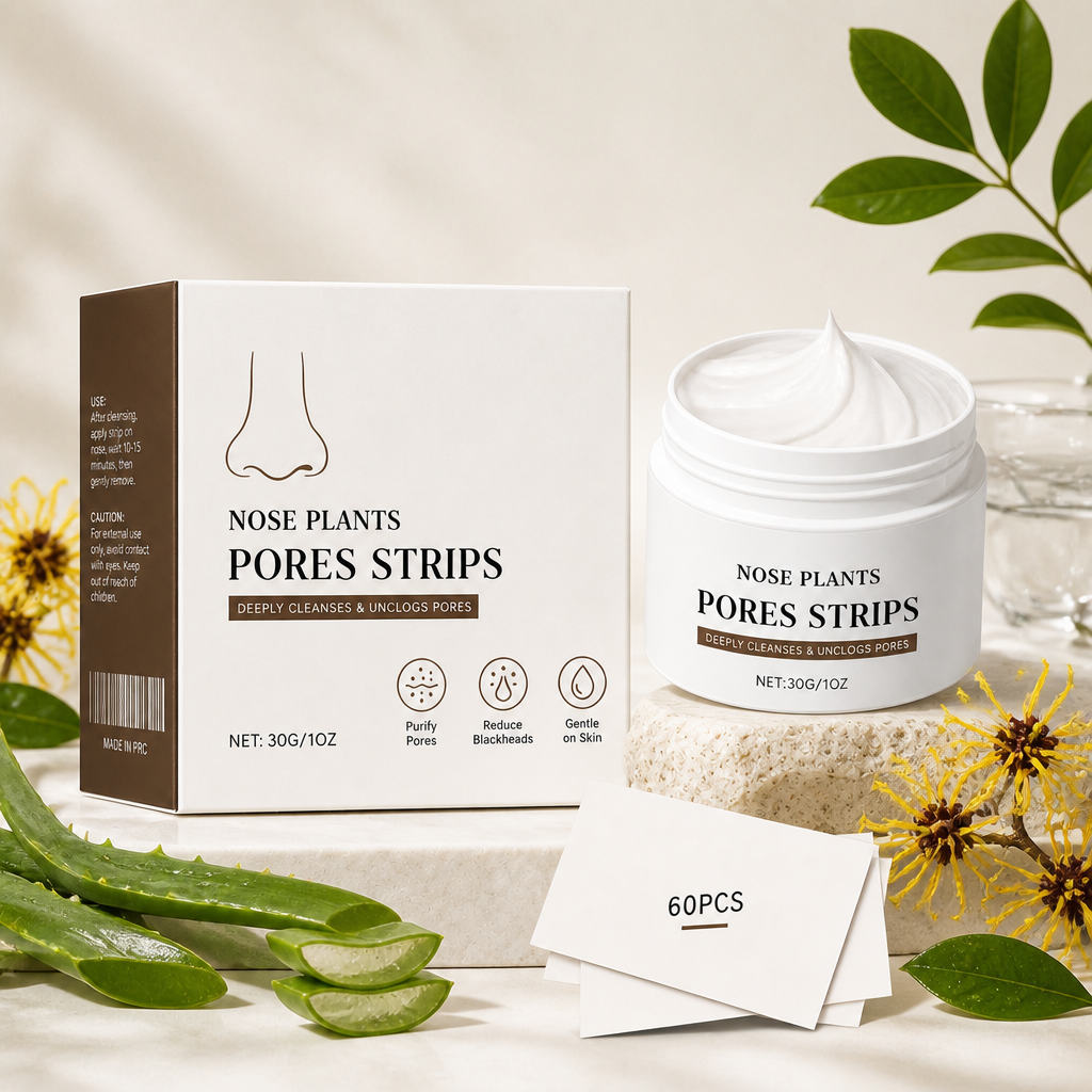 Deep Cleansing Pore Strips – Helps Unclog Pores and Reduce Blackheads