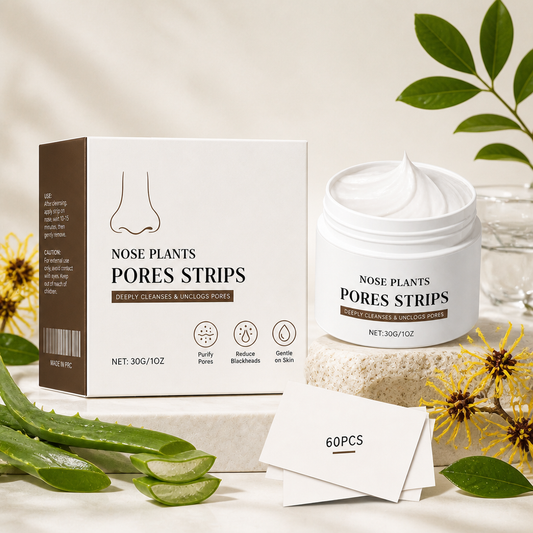 Deep Cleansing Pore Strips – Helps Unclog Pores and Reduce Blackheads