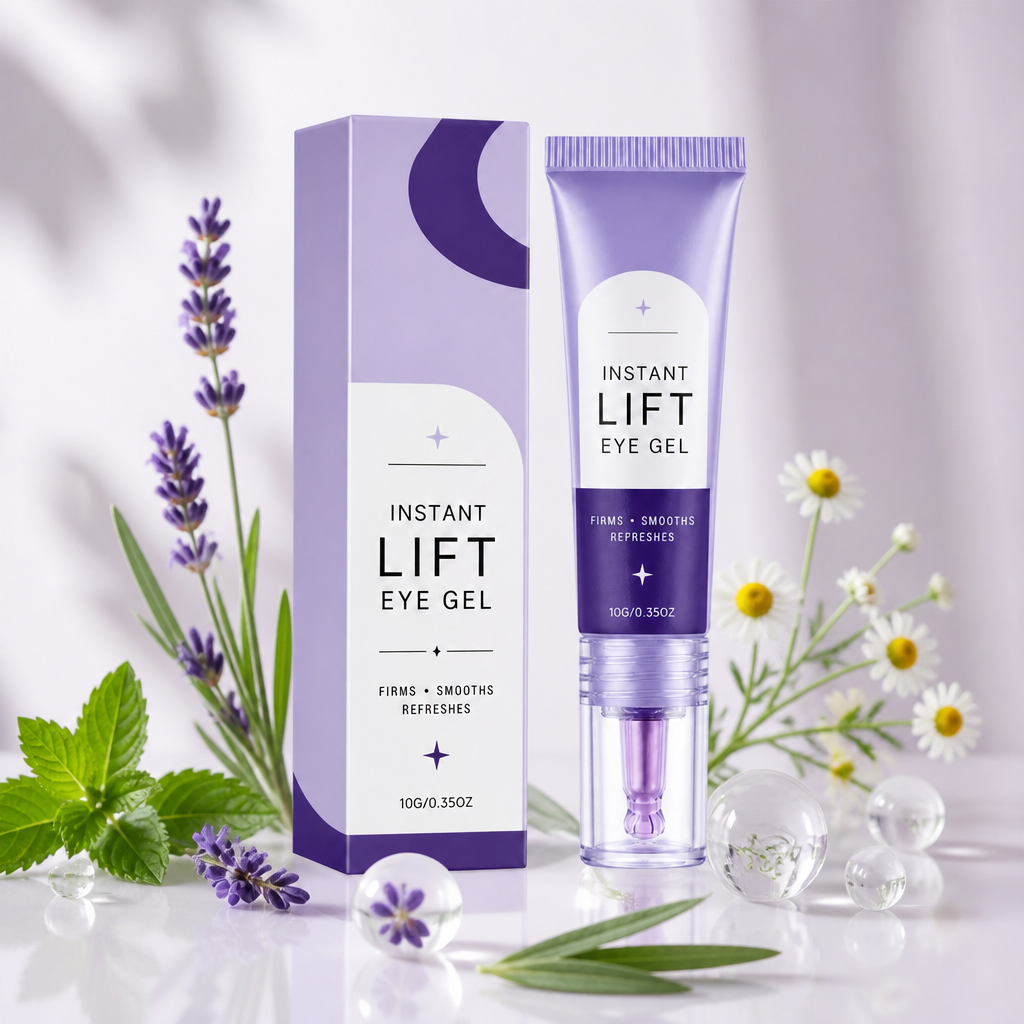 Instant Lift Eye Gel – Smooths and Refreshes the Delicate Eye Area