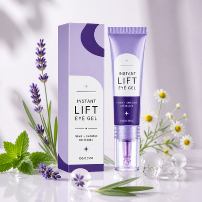Instant Lift Eye Gel – Smooths and Refreshes the Delicate Eye Area