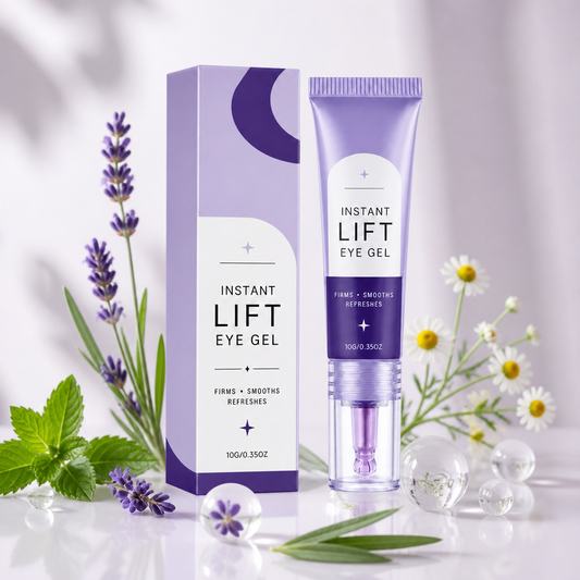 Instant Lift Eye Gel – Smooths and Refreshes the Delicate Eye Area