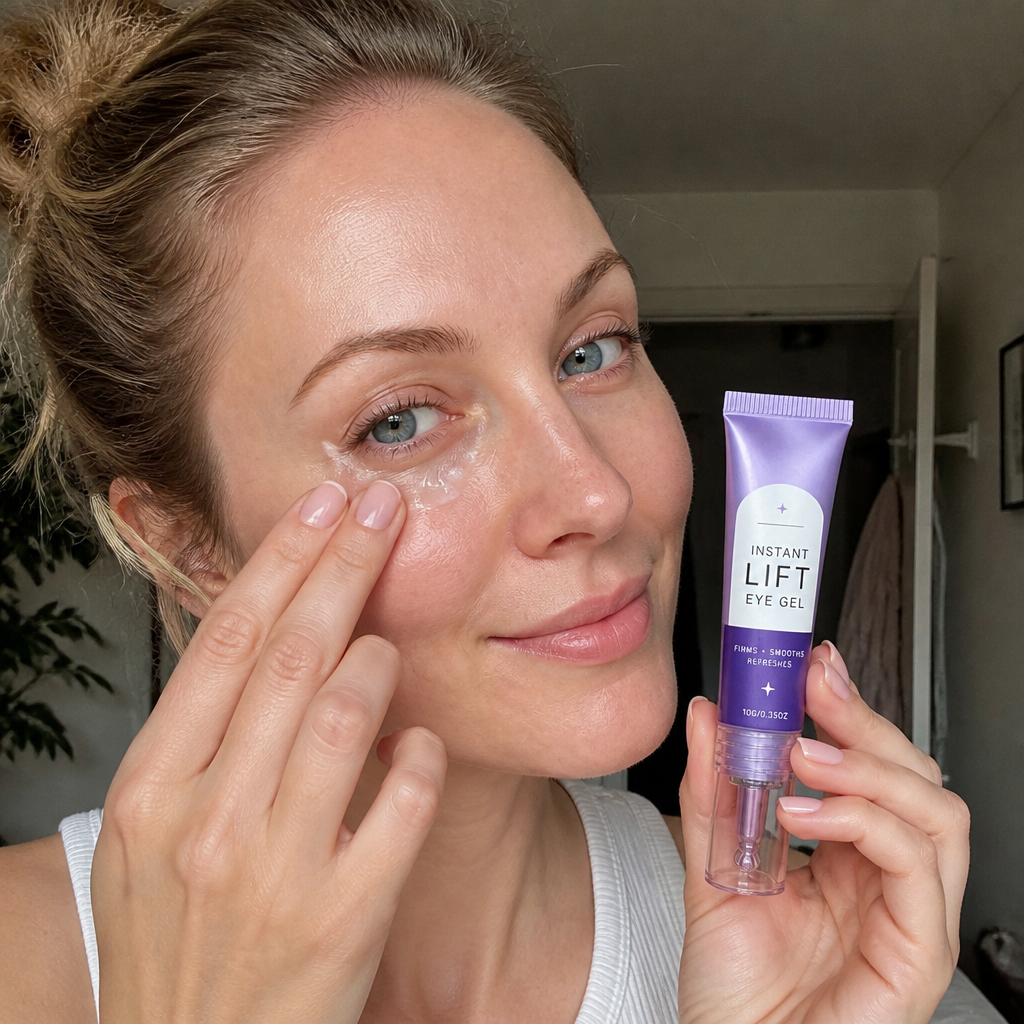 Instant Lift Eye Gel – Smooths and Refreshes the Delicate Eye Area