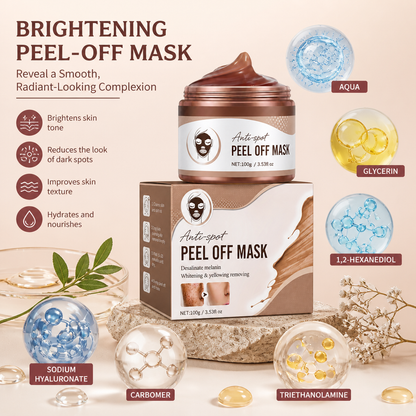 Brightening Peel-Off Mask – Reveal a Smooth, Radiant-Looking Complexion