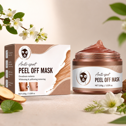 Brightening Peel-Off Mask – Reveal a Smooth, Radiant-Looking Complexion