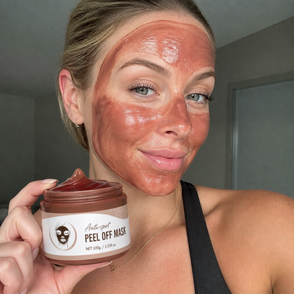 Brightening Peel-Off Mask – Reveal a Smooth, Radiant-Looking Complexion