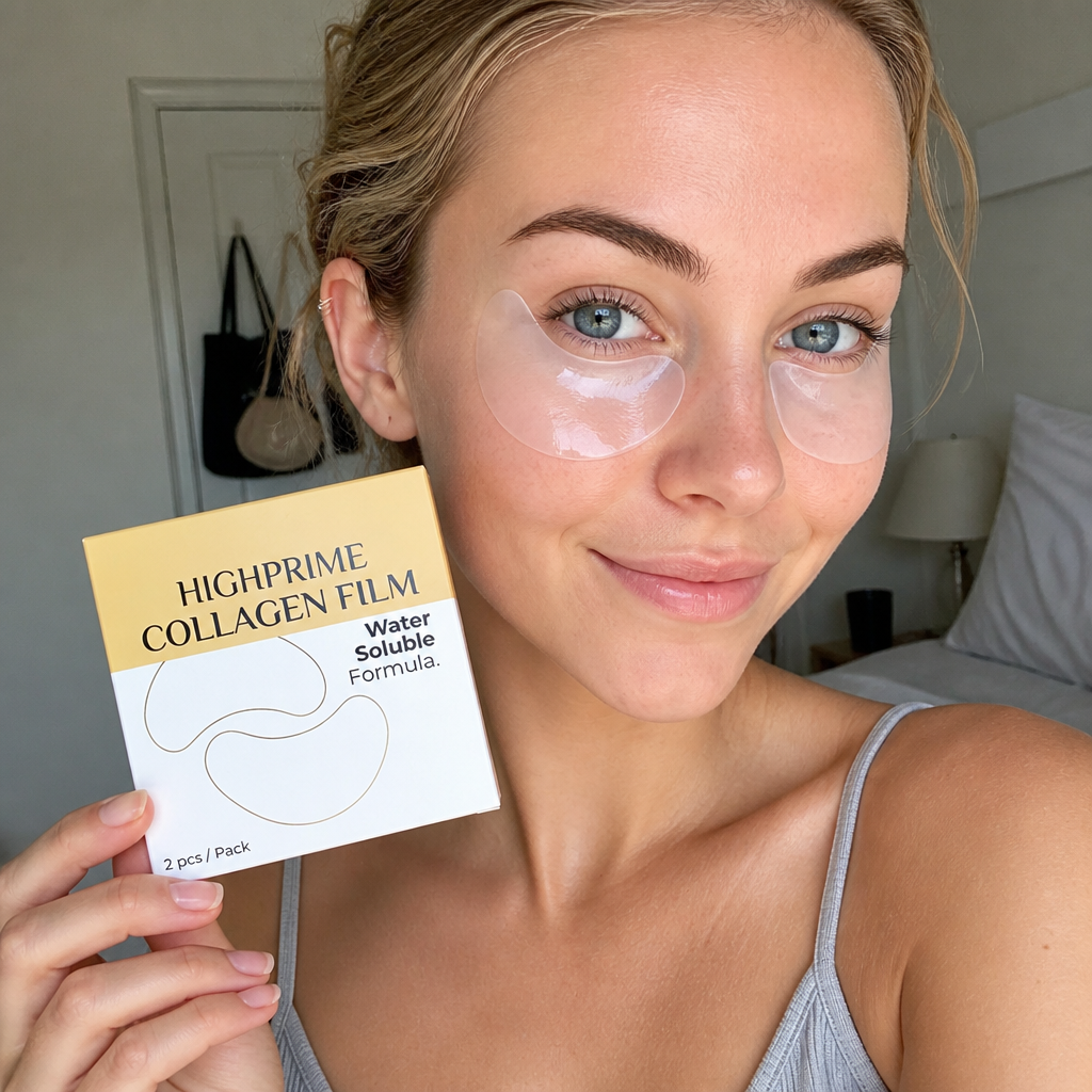 Collagen Eye Mask – Hydrating Care for Smoother-Looking Under Eyes