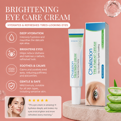 Brightening Eye Care Cream – Hydrates & Refreshes Tired-Looking Eyes