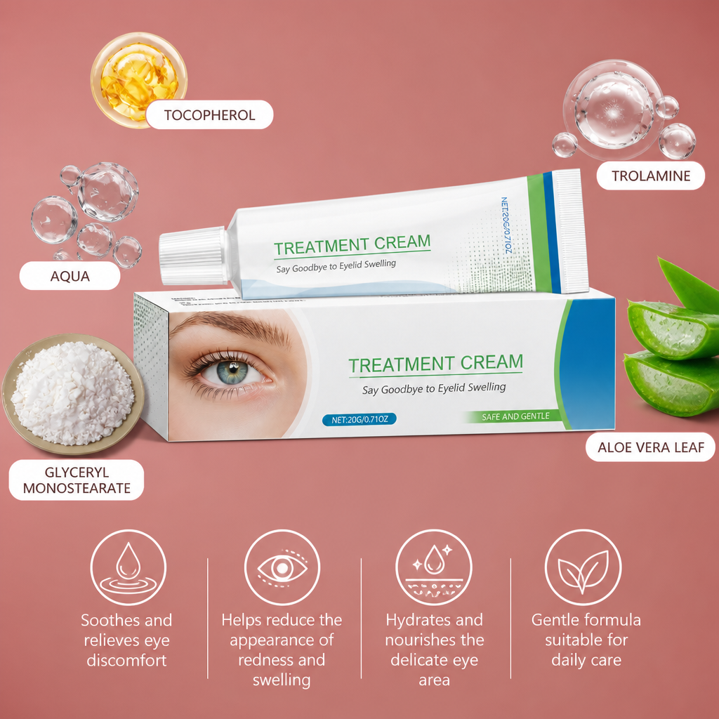 Brightening Eye Care Cream – Hydrates & Refreshes Tired-Looking Eyes