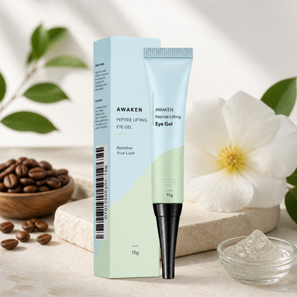 Caffeine Peptide Eye Cream – Brightens & Refreshes Tired-Looking Eyes
