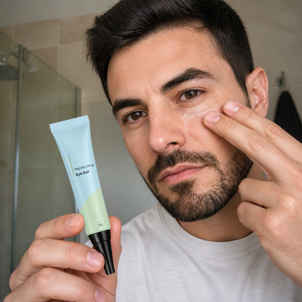 Caffeine Peptide Eye Cream – Brightens & Refreshes Tired-Looking Eyes